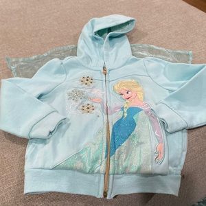 Disney Frozen Elsa hoodie